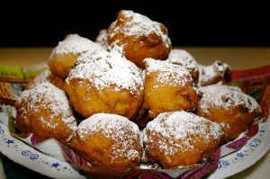 Ik kan ook gewoon wachten tot deze zomer als het weer kermis is, dan moet ik niemand vermoorden.