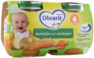 Yummie, gepureerd eten!