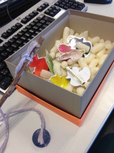 Als ik een week niet naar de kermis kan gaan, brengen mijn collega's de kermis gewoon naar mij. 