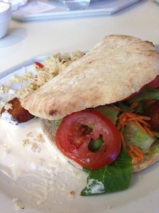 Applaus voor de nieuwe kok! 