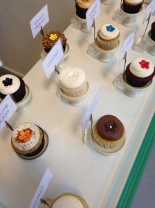 Als je in Nederland bent, moét je een cupcake met pindakaas eten. 