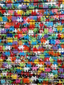 Ook gezien deze week: heel coole graffiti in de Spuistraat in Amsterdam!