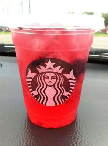 Haaa, Very Berry Hibiscus, ooit zullen we weer samen kunnen zijn. Na een kilo of 15. 