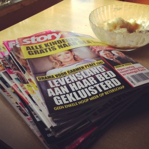 Is er iets nog meer "zondagmiddag" dan boekjes lezen en bloemkool eten?