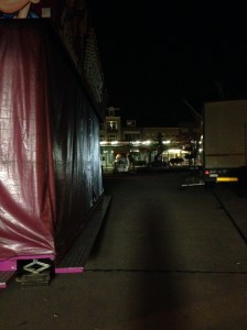 Ooit al zo'n deprimerende kermis gezien? 