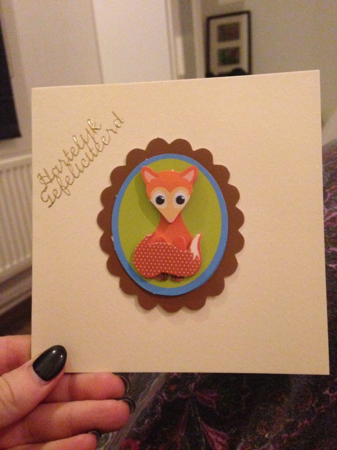 Met onderaan een cameo van mijn flanellen lakens die zo lekker warm zijn dat ik de voorbije weken amper uit mijn bed geraak! 