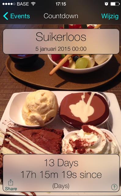 Misschien wel niet zo'n goed idee om die achtergrond te gebruiken. 