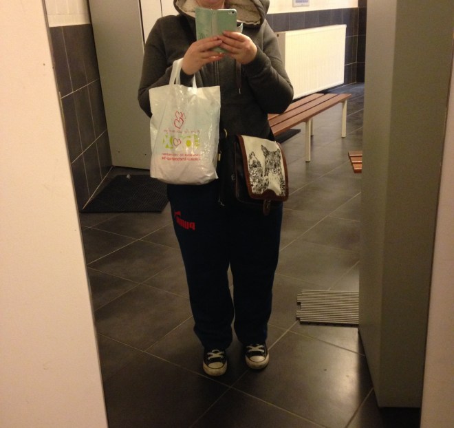 Als je gaat fitnessen en je neemt geen selfie in de spiegel, dan ben je niet echt gaan fitnessen.