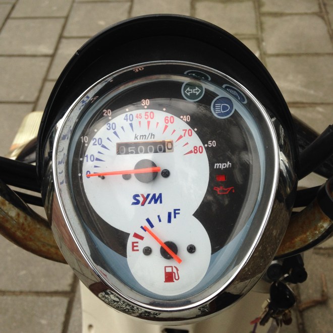 Mijn trouwe roestige vriend. 