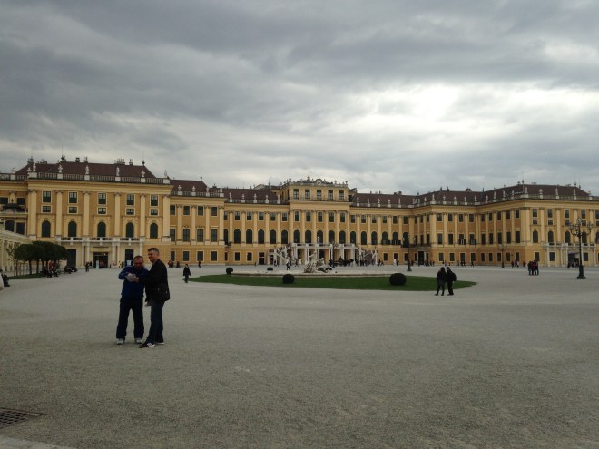 Een trezebees met een groot huis, dat wel. 