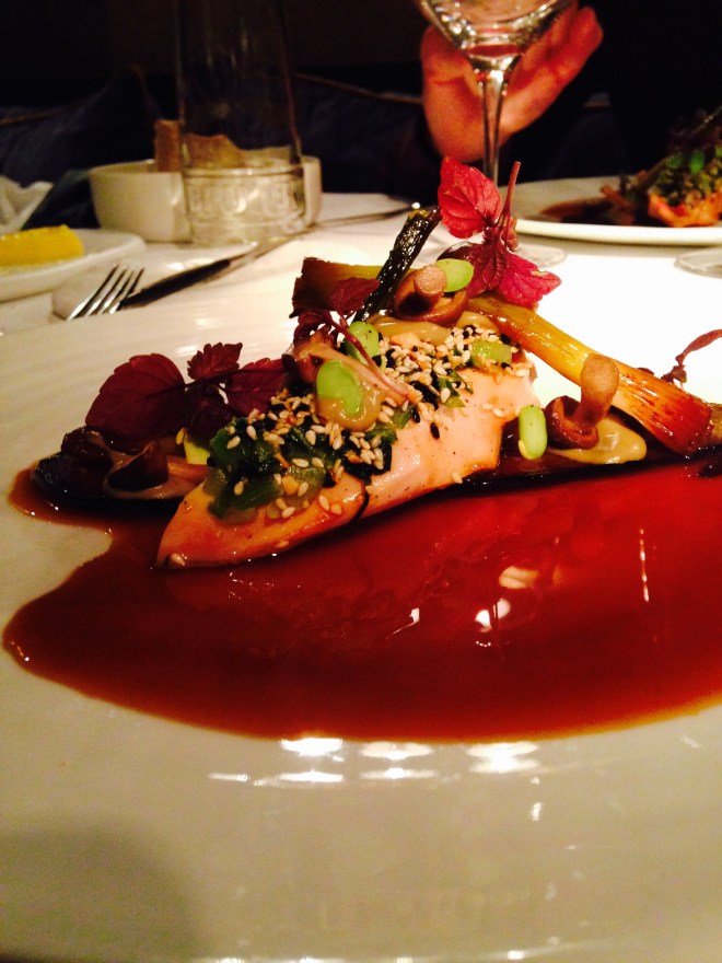 Kip Teriyaki. Perfectie ondanks slechte kwaliteit van de foto.