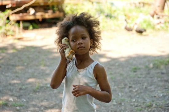 Quvenzhané Wallis, een klein/groot talent. 