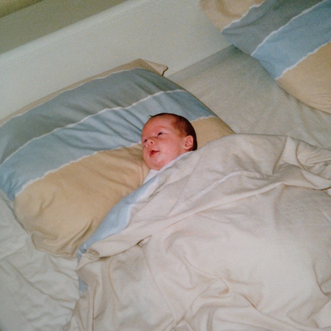 Nog steeds slaperig. 