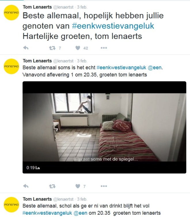 Mo how. Zelfs hartelijke groeten <3