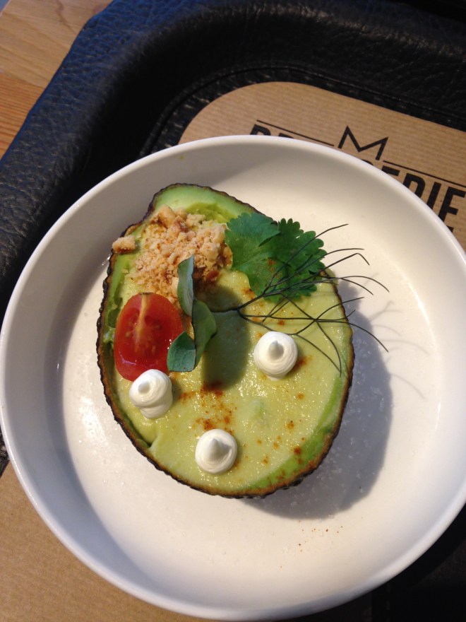 Een toefke hier, een crumbletje daar zeitem. 