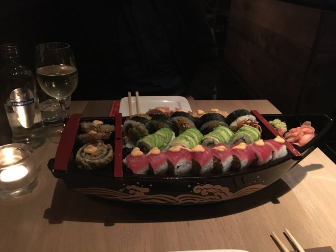 Eten dat geserveerd wordt op een attribuut is per definitie geniaal. 